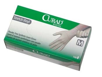 disposable vinyl glove powder