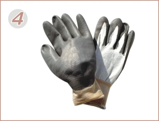Industrial Safety Dyneema Liner Cut Resistant Glove For Electronics Component Handling
