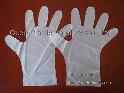 Gants jetables de bande