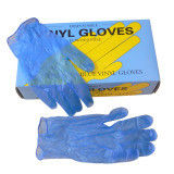 gants jetables de travail de vinyle libre de poudre de 12 pouces pour les premiers soins, les soins de santé et dentaire