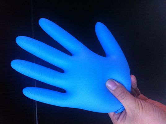 Gants libres de poudre ultra-large de nitriles 3,5 gants chirurgicaux libres de latex durable de mil